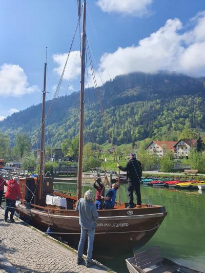 Fahrbeginn am Sonntag, 15. Mai 2022