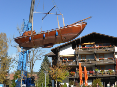 Segelsaison ist zu Ende