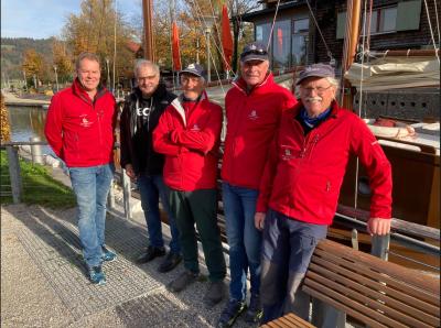 Zwei neue Schiffsführer